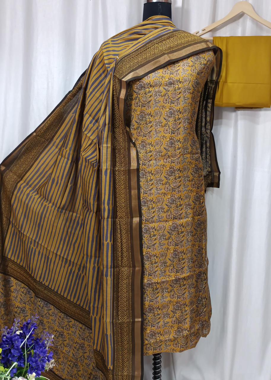 Pure Muslin Shirt with Digital Print