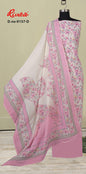 Cotton Suits with Floral Digital Print & Mal Cotton Dupatta
