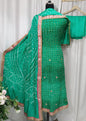 Pure Bhadhani Gota Work Suit Set