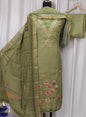 Cotton Linen Digital Print Suit Set
