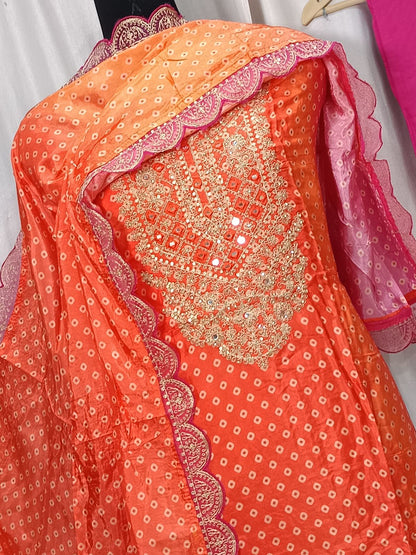 Embroidered Cotton Set