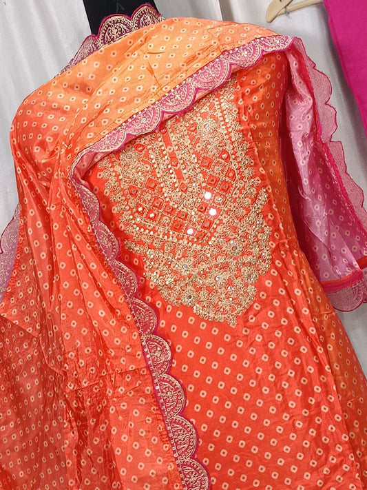 Embroidered Cotton Set